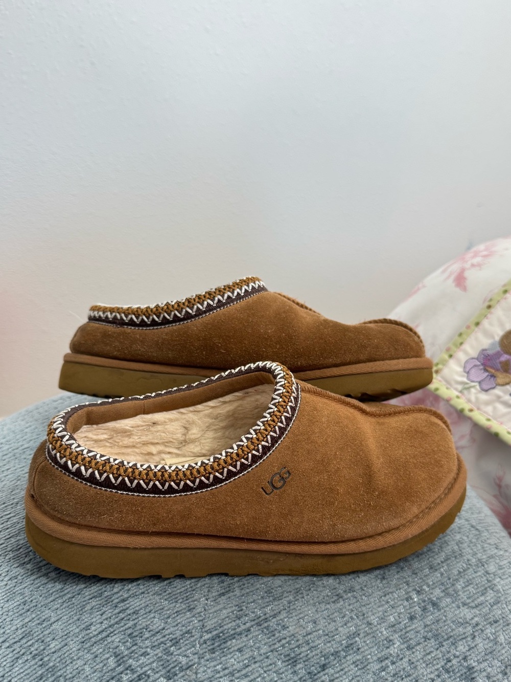 UGG Wmns Tasman II Chestnut Suede